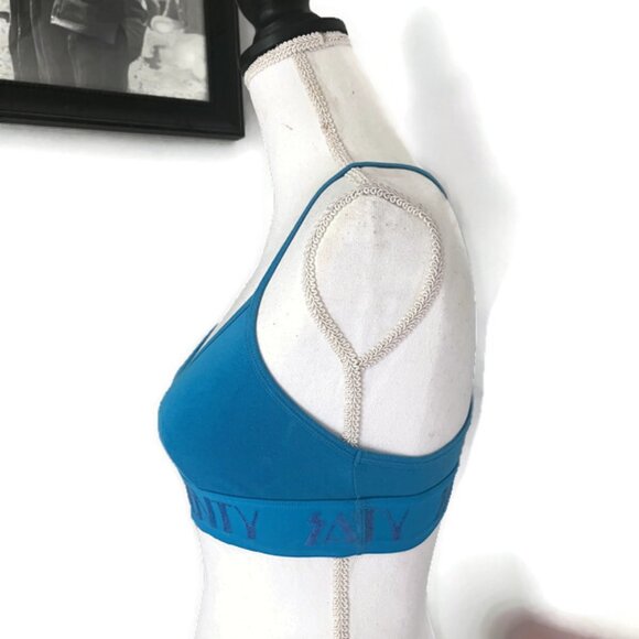 Savage X Fenty Blue Bra Size Small - Picture 3 of 6